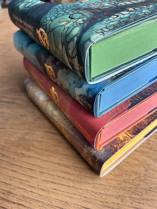 The hunger games (English)