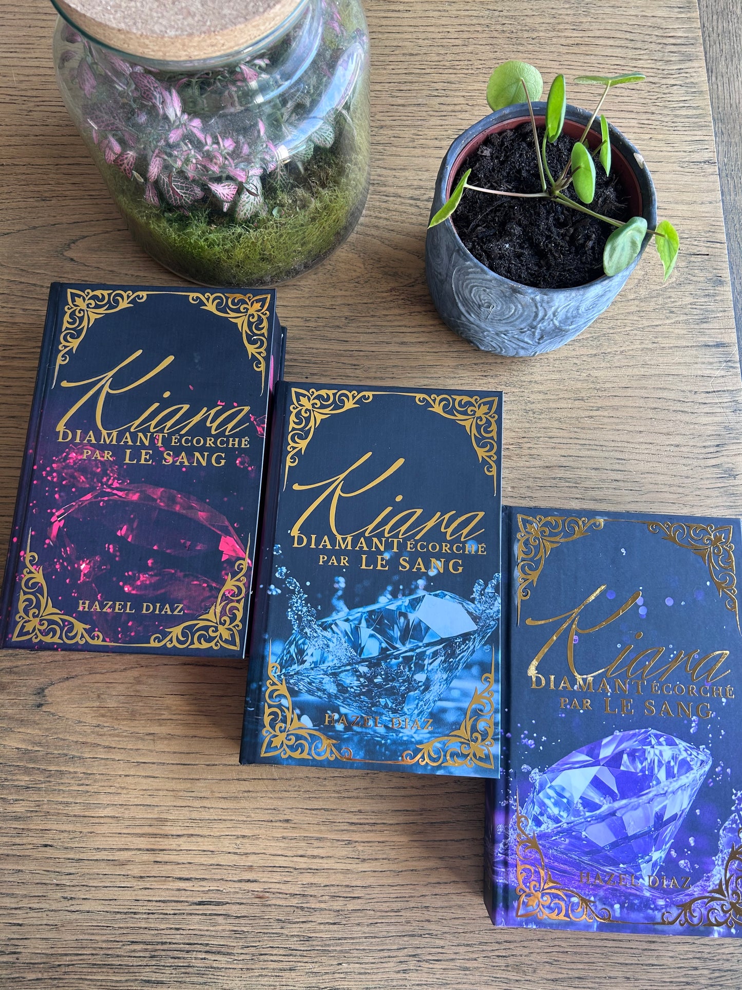 Trilogie Kiara - Diamant écorché par le sang (solde)