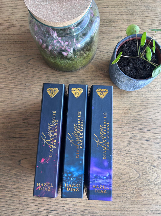 Trilogie Kiara - Diamant écorché par le sang