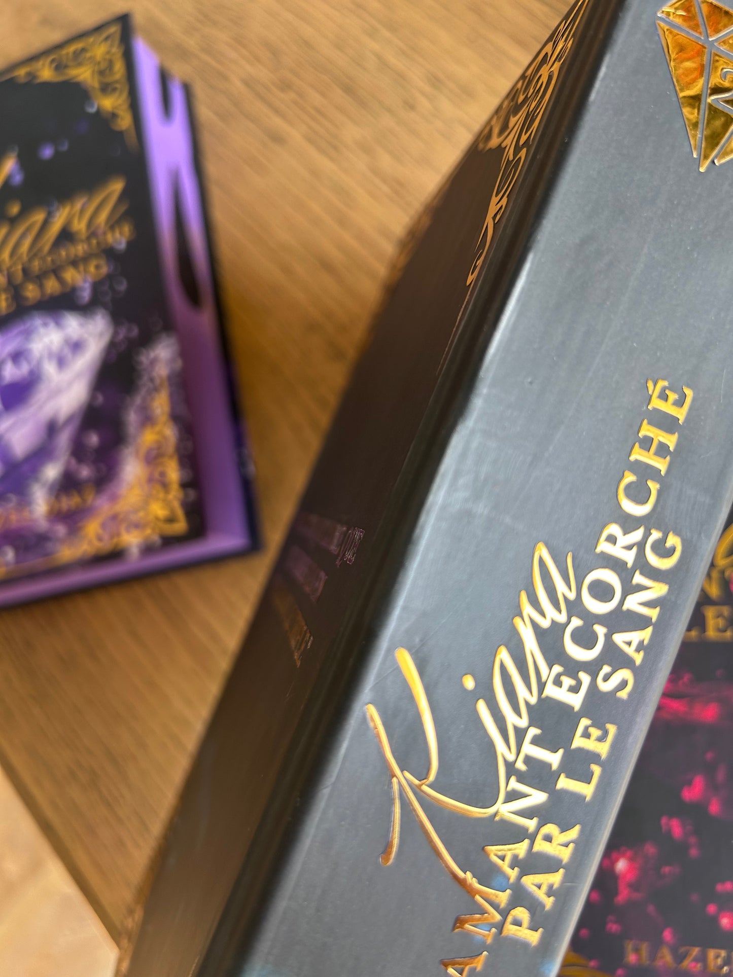 Trilogie Kiara - Diamant écorché par le sang (solde)