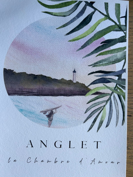 Print Anglet, La Chambre D'Amour