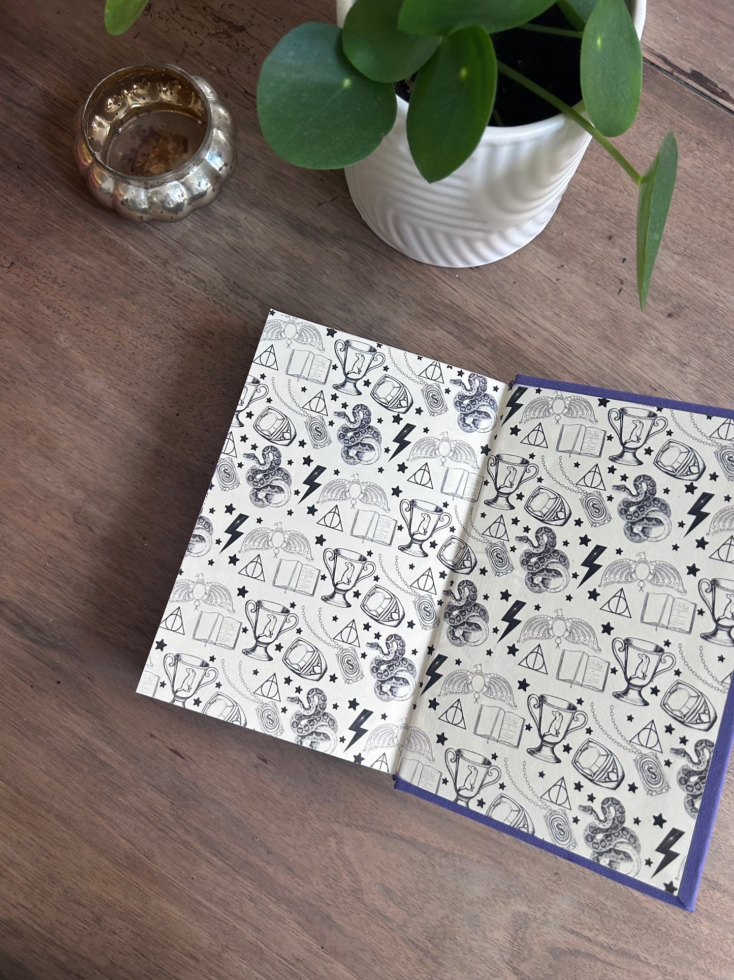 🌈 Harry Potter Rainbow Collection – Handmade Rebinding