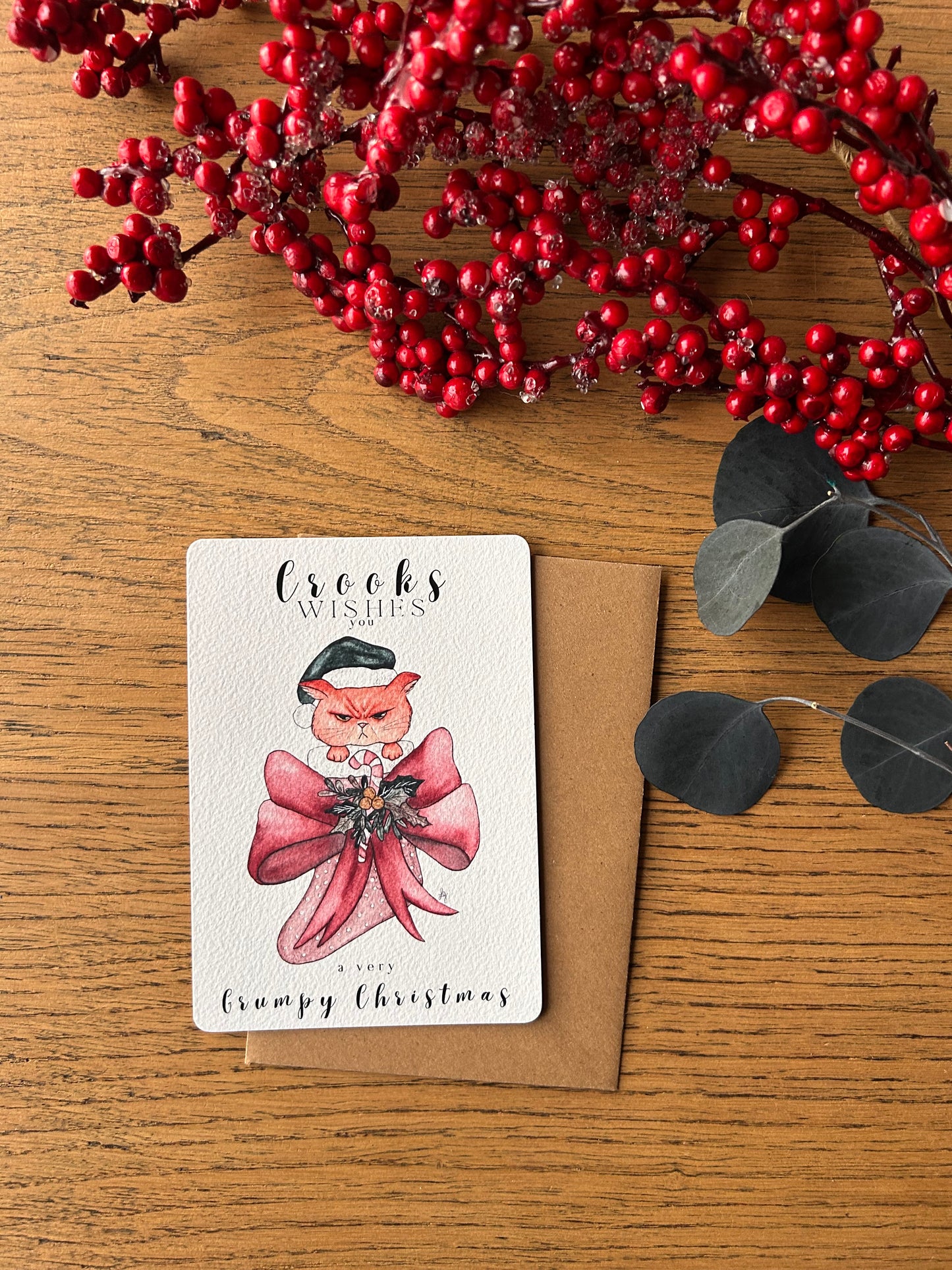 Lot de 5 cartes de Noël Harry Potter – Fine Art pour lecteurs & Dramione