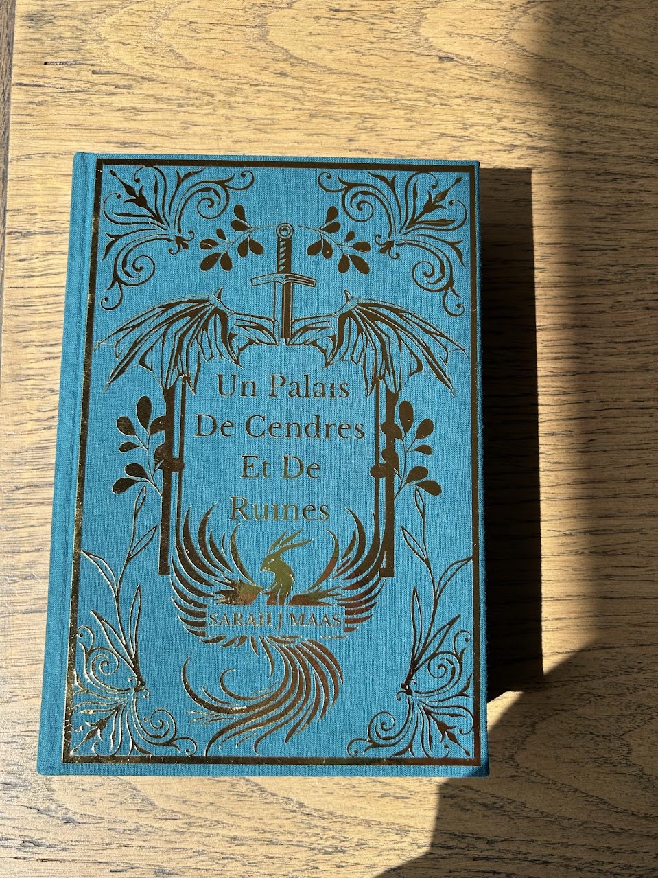 Un Palais de Cendres et de Ruines (ACOTAR 3)