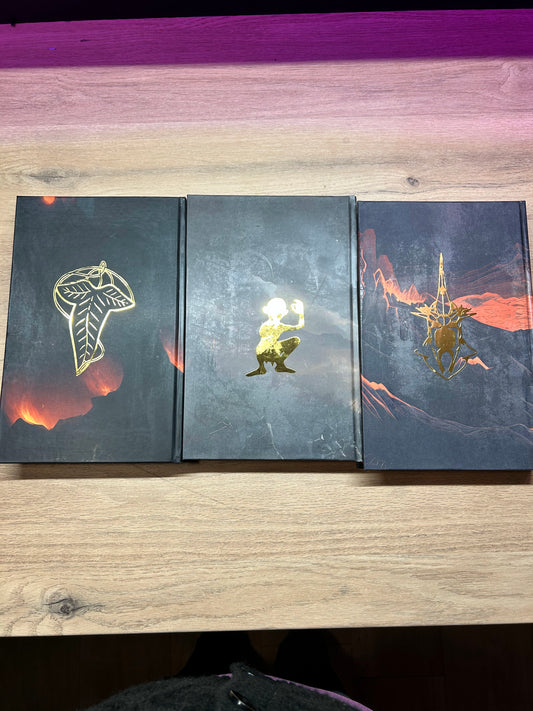 Trilogie Le Seigneur des Anneaux en imprimé