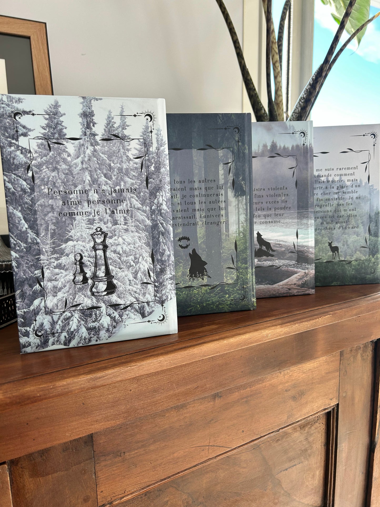 Saga Twilight grand format collection paysage