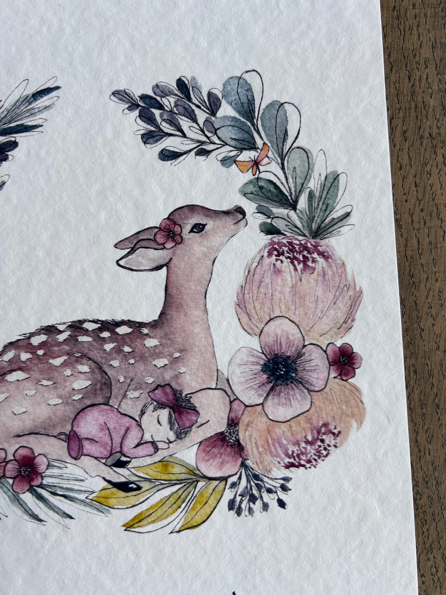 Affiche de Naissance Biche