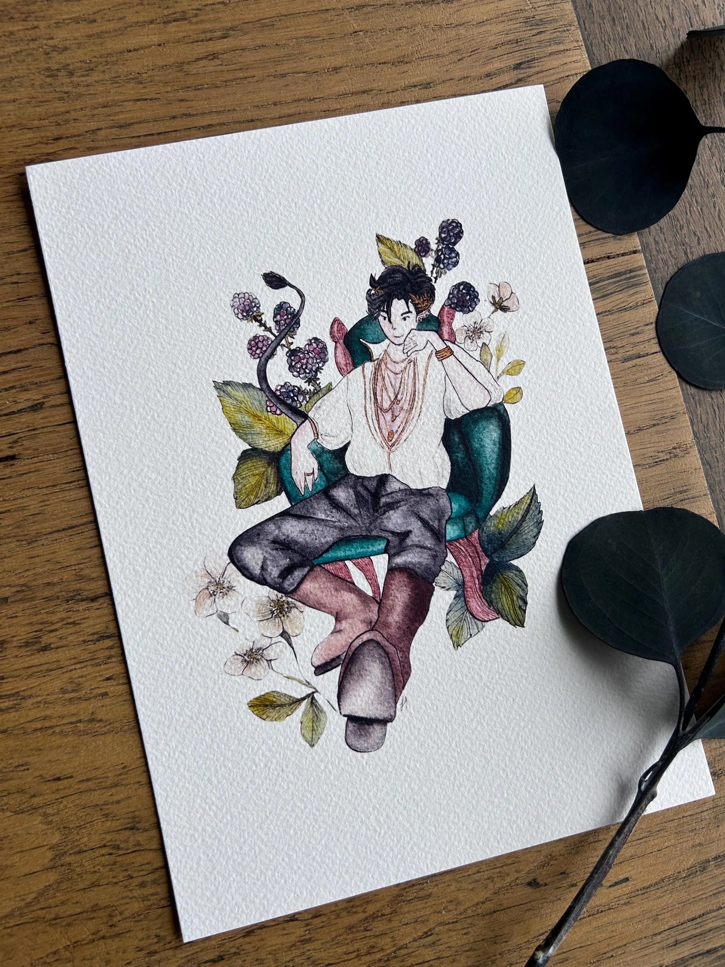Print Prince Cardan