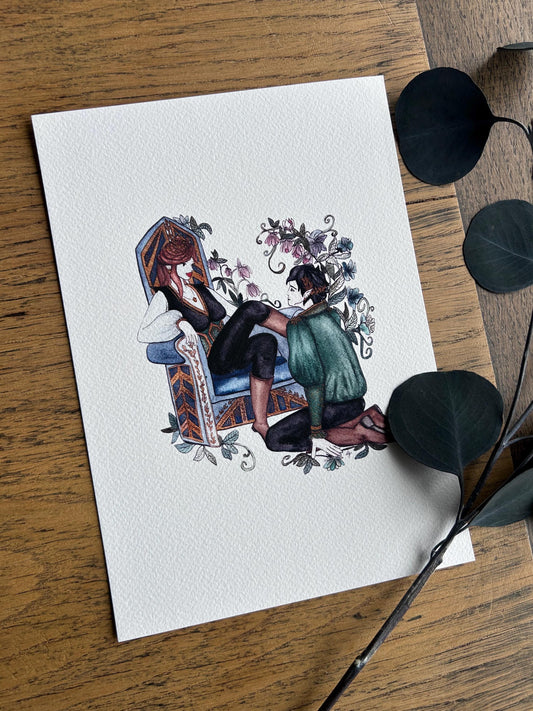 Print Prince Cardan et Jude Duarte