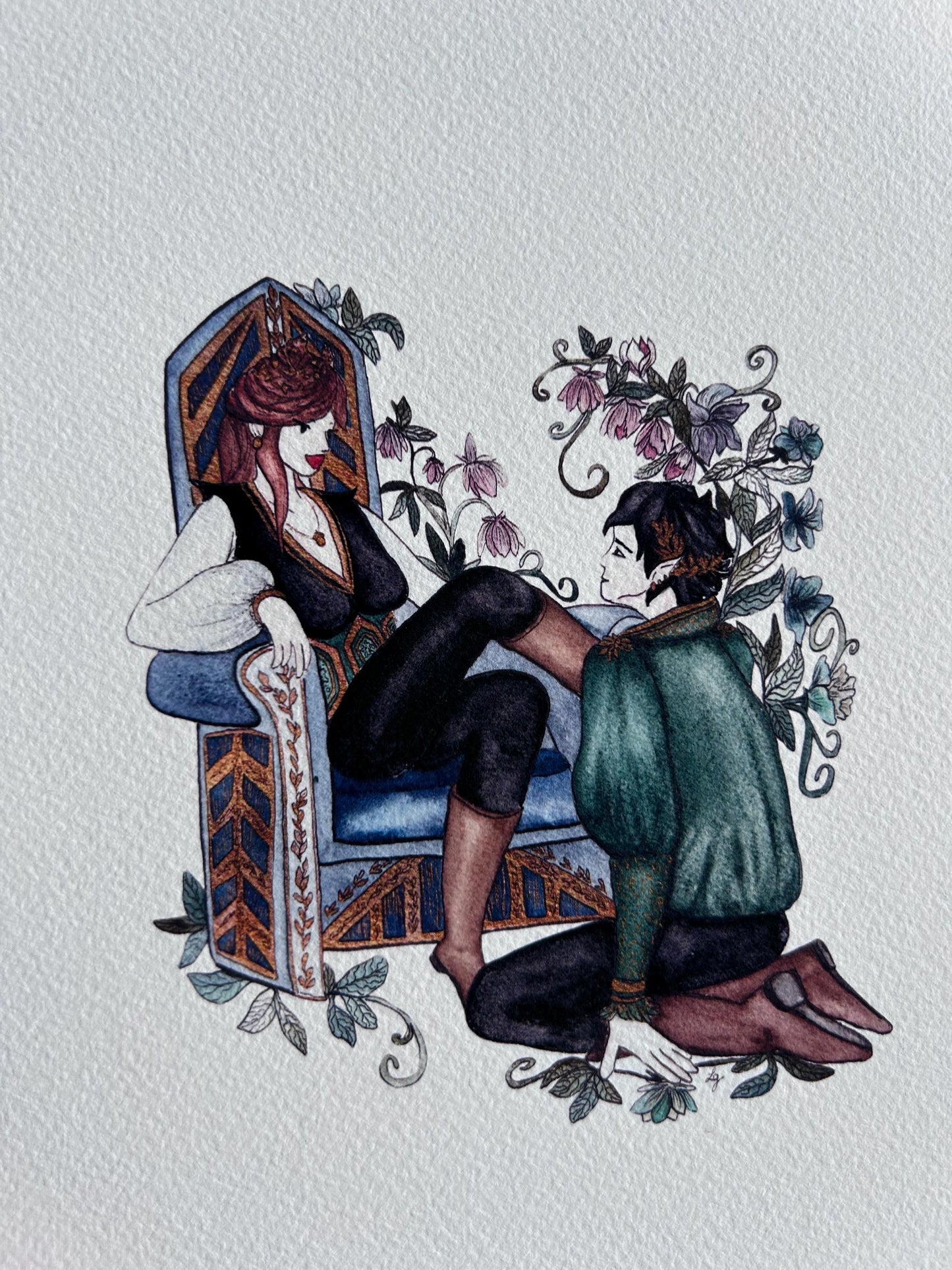 Print Prince Cardan et Jude Duarte