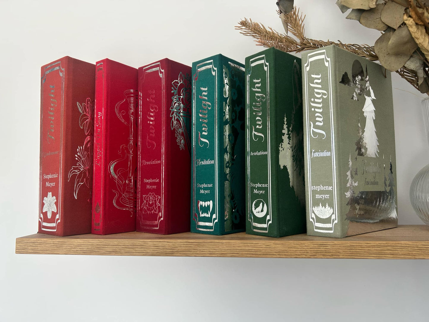 Saga Twilight, couverture en toile