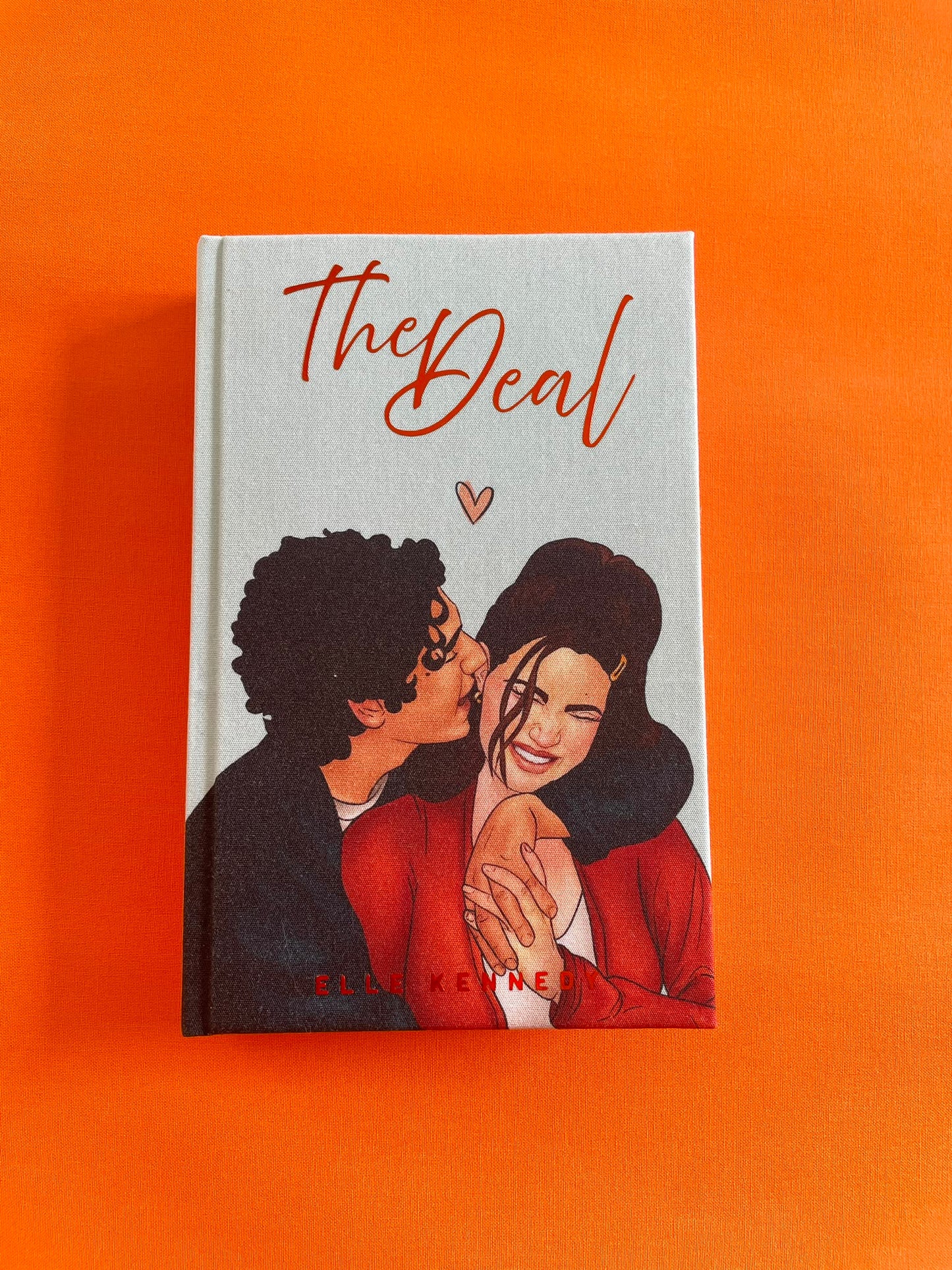 The Deal (Off-Campus) – Elle Kennedy | Premium Handcrafted Hardcover & Fan Art
