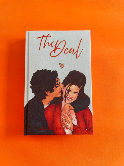 The Deal (Off-Campus) – Elle Kennedy | Premium Handcrafted Hardcover & Fan Art