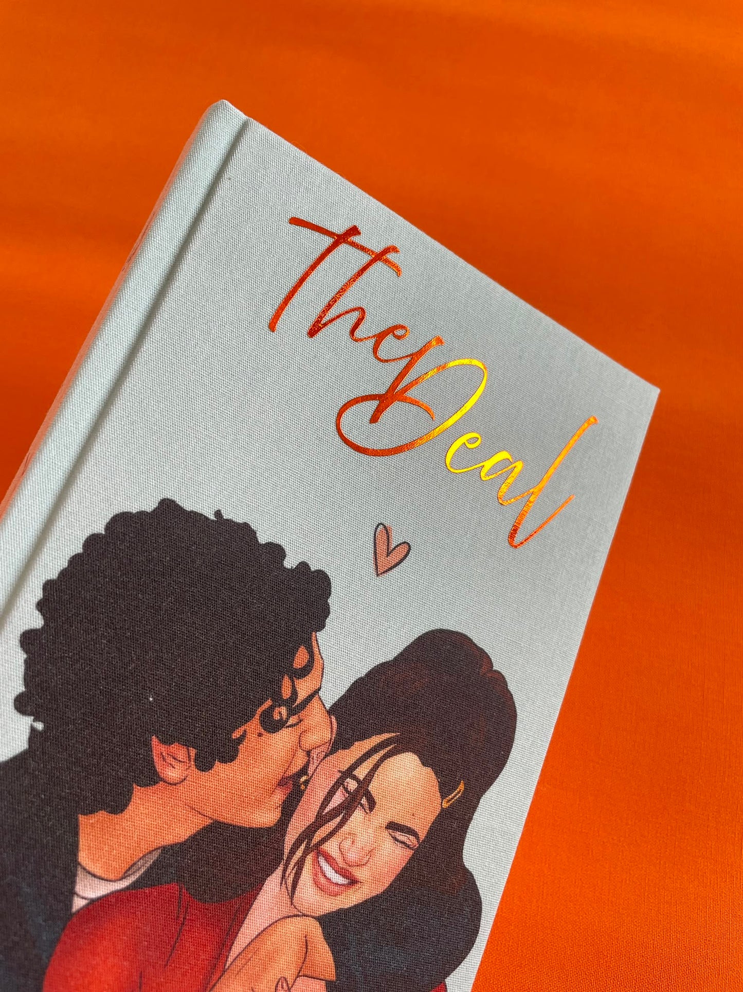The Deal (Off-Campus) – Elle Kennedy | Premium Handcrafted Hardcover & Fan Art