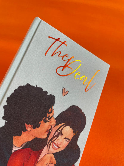 The Deal (Off-Campus) – Elle Kennedy | Premium Handcrafted Hardcover & Fan Art