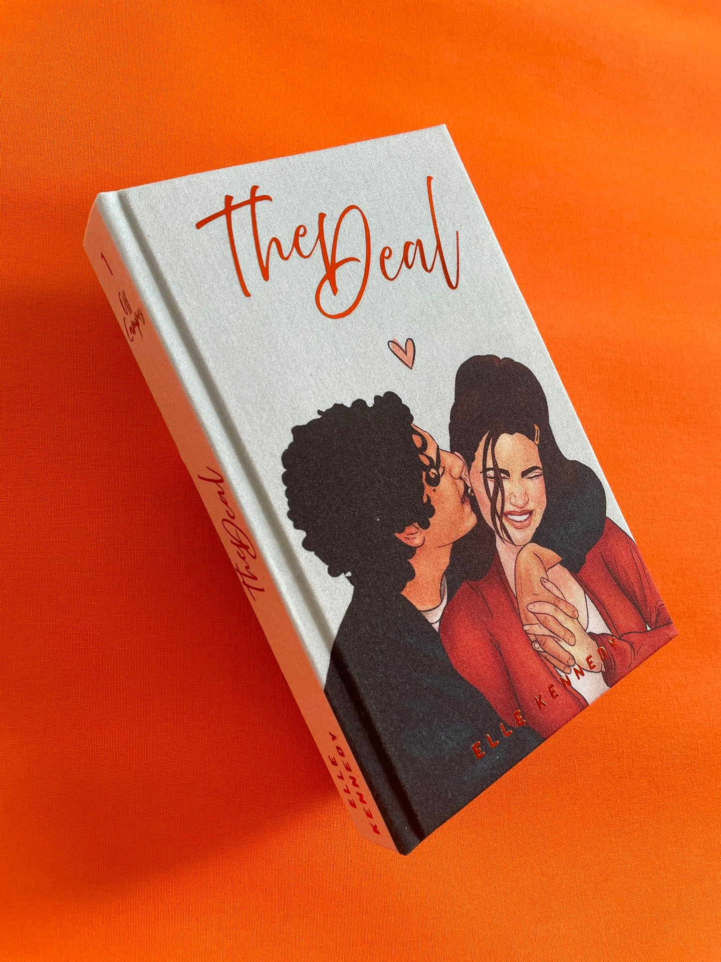 The Deal (Off-Campus) – Elle Kennedy | Premium Handcrafted Hardcover & Fan Art