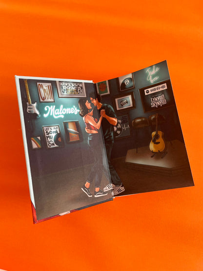 The Deal (Off-Campus) – Elle Kennedy | Premium Handcrafted Hardcover & Fan Art