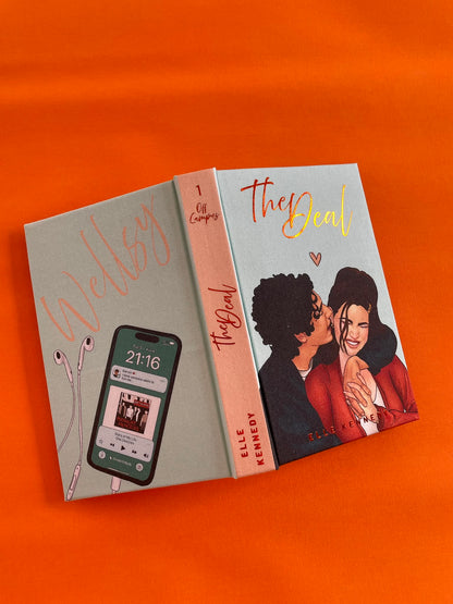 The Deal (Off-Campus) – Elle Kennedy | Premium Handcrafted Hardcover & Fan Art