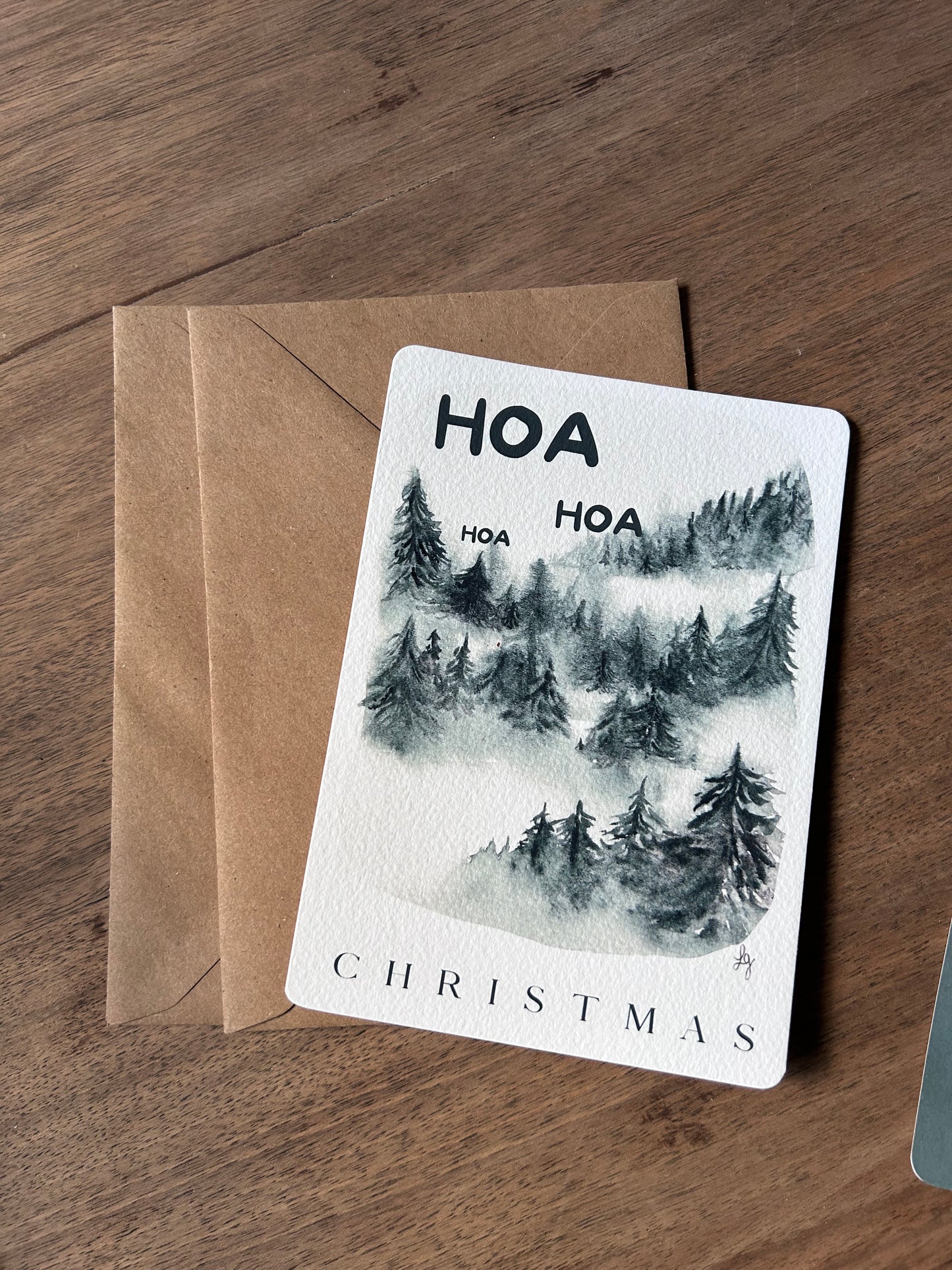 Lot de 3 cartes postales – Twilight and the HOA HOA HOA Season