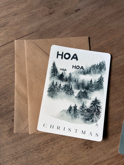 Lot de 3 cartes postales – Twilight and the HOA HOA HOA Season