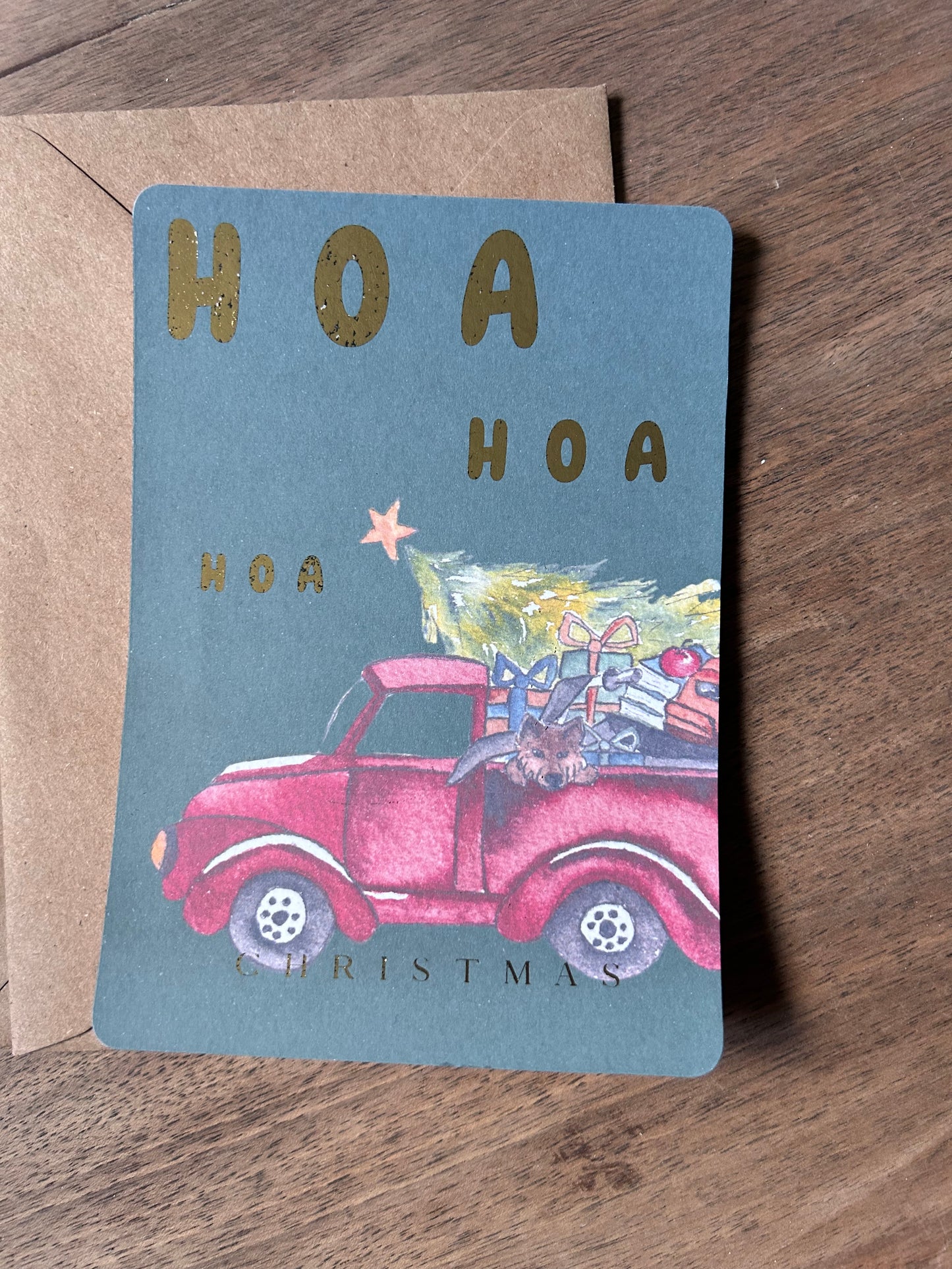 Lot de 3 cartes postales – Twilight and the HOA HOA HOA Season