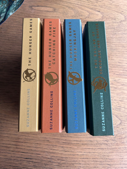 The hunger games (English)