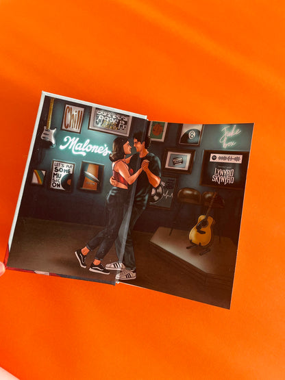 The Deal (Off-Campus) – Elle Kennedy | Premium Handcrafted Hardcover & Fan Art