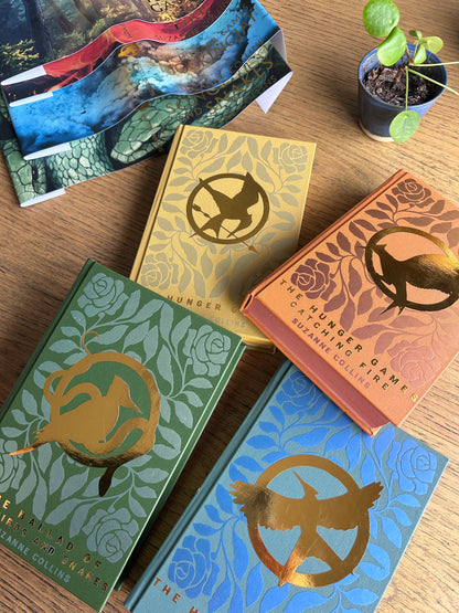 The hunger games (English)