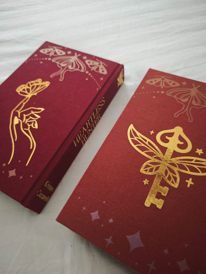 Duologie the crimson moth