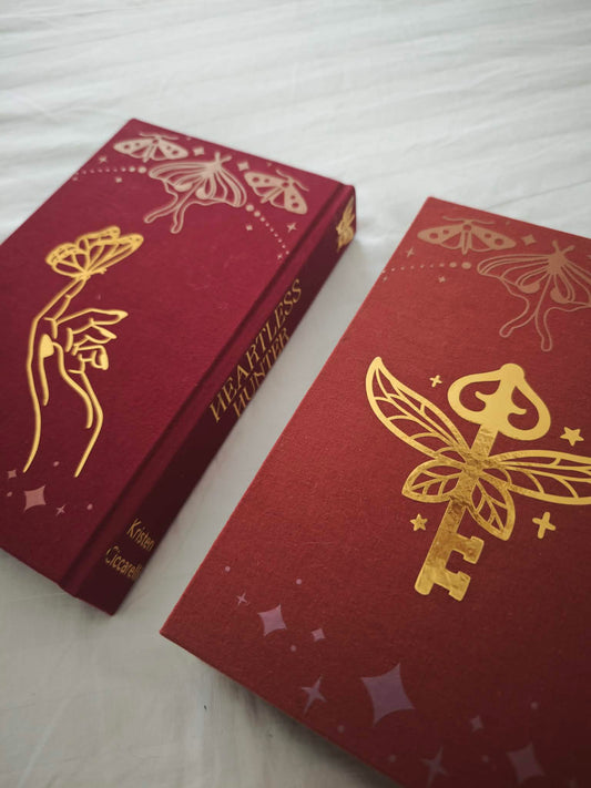 Duologie the crimson moth