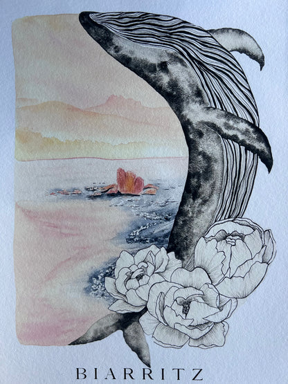 Print Biarritz, Milady