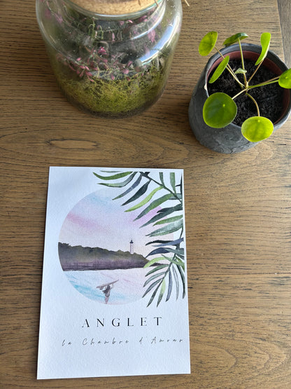 Print Anglet, La Chambre D'Amour