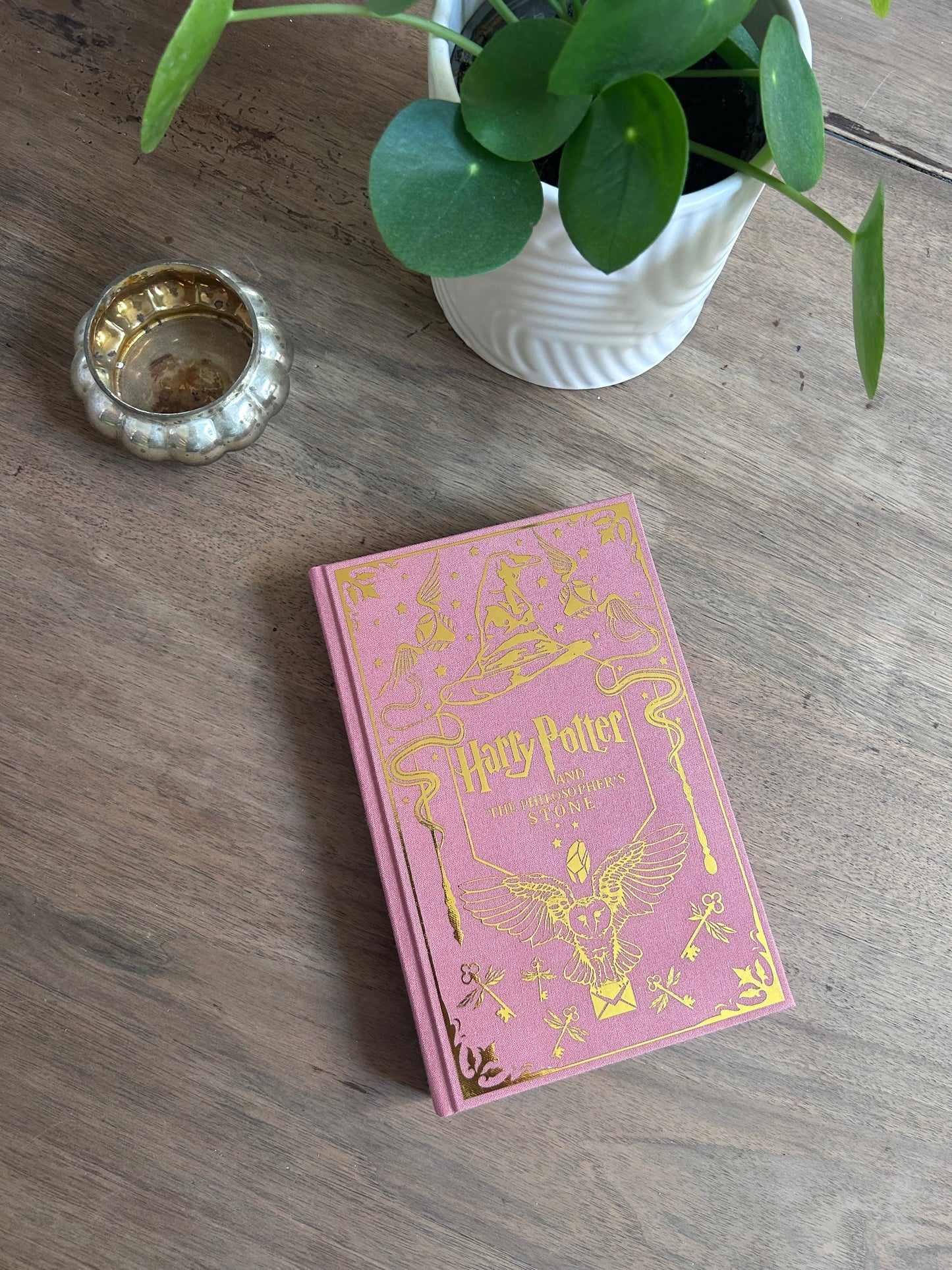 🌈 Harry Potter Rainbow Collection – Handmade Rebinding