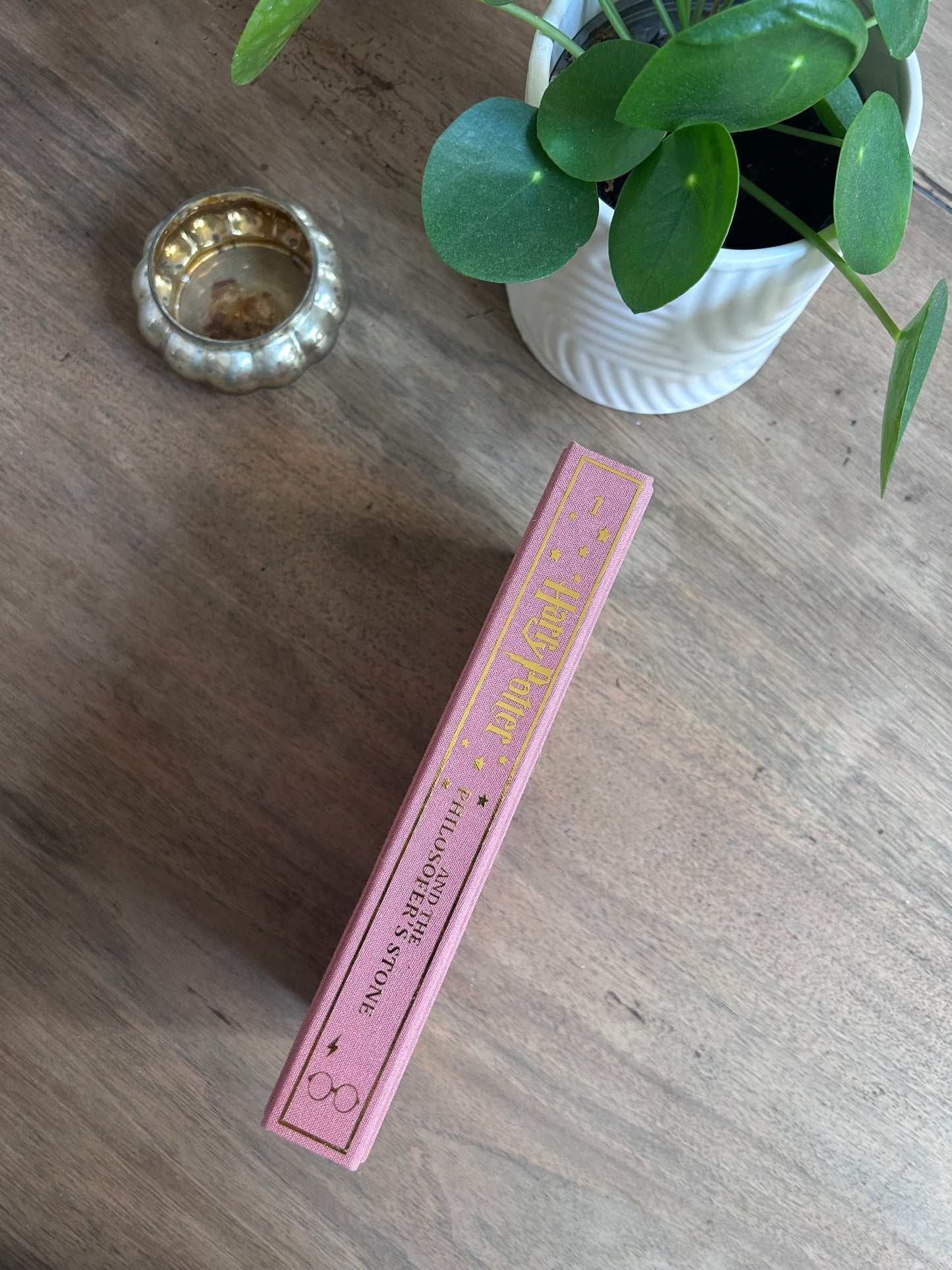 🌈 Harry Potter Rainbow Collection – Handmade Rebinding