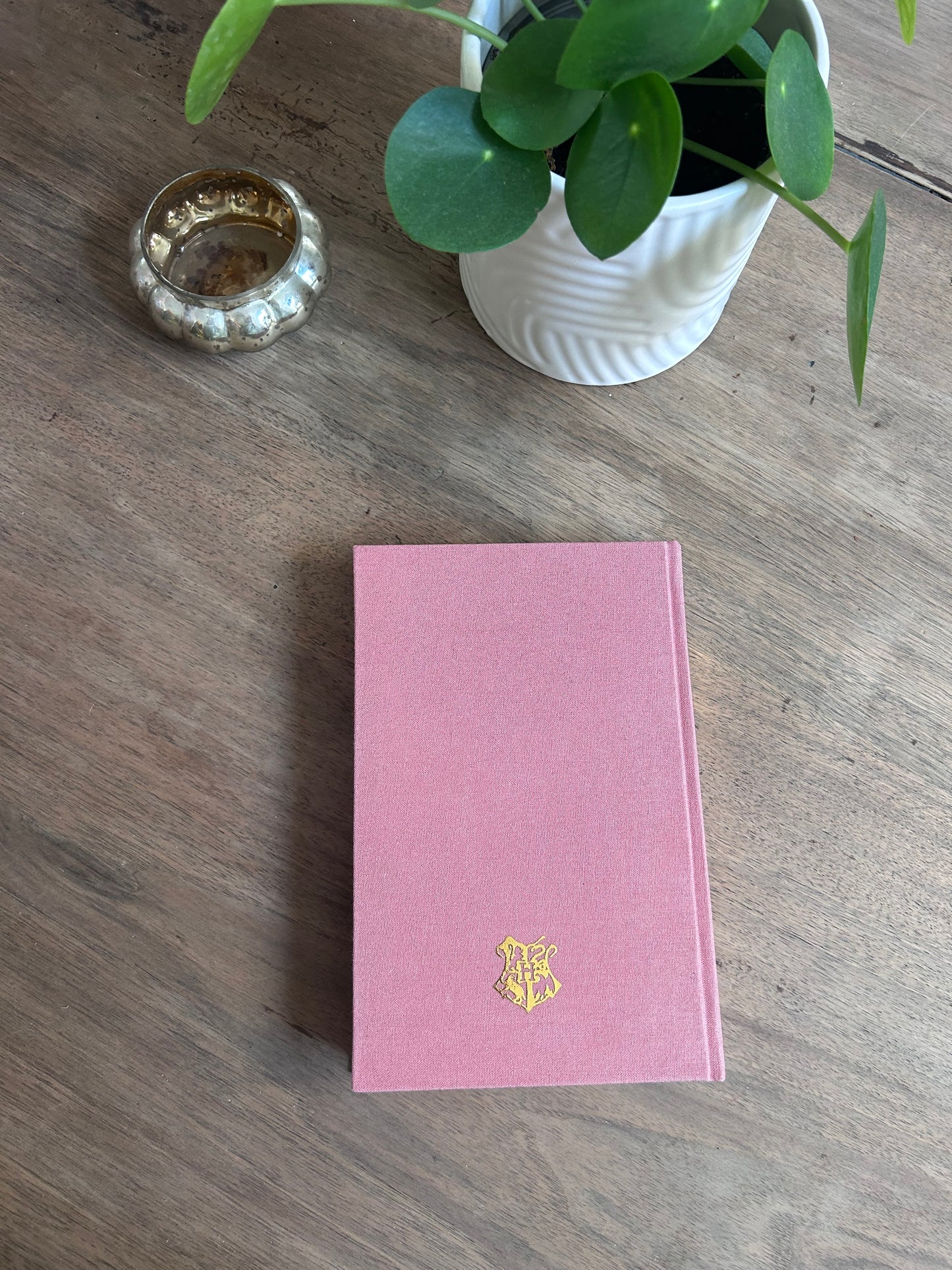 🌈 Harry Potter Rainbow Collection – Handmade Rebinding