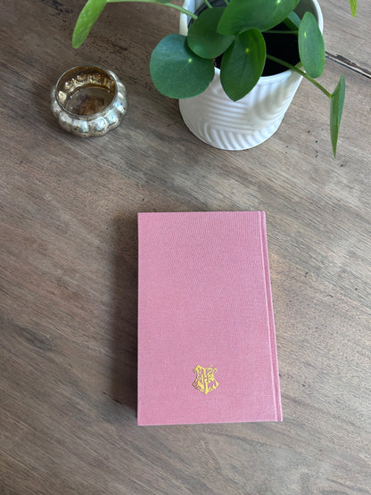 🌈 Harry Potter Rainbow Collection – Handmade Rebinding