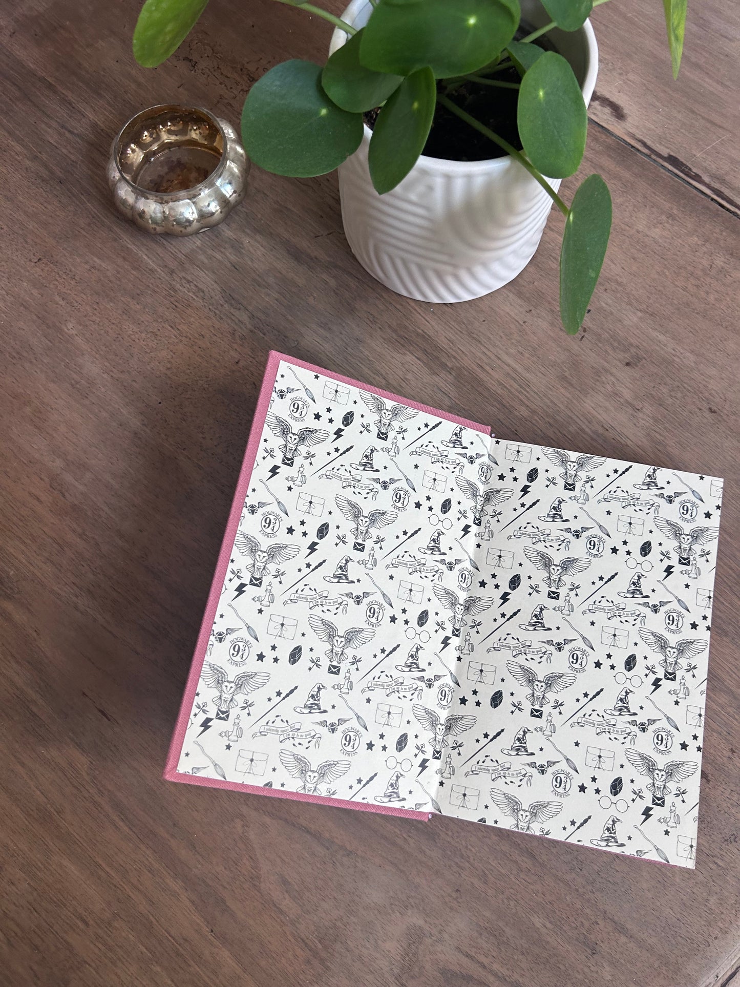 🌈 Harry Potter Rainbow Collection – Handmade Rebinding