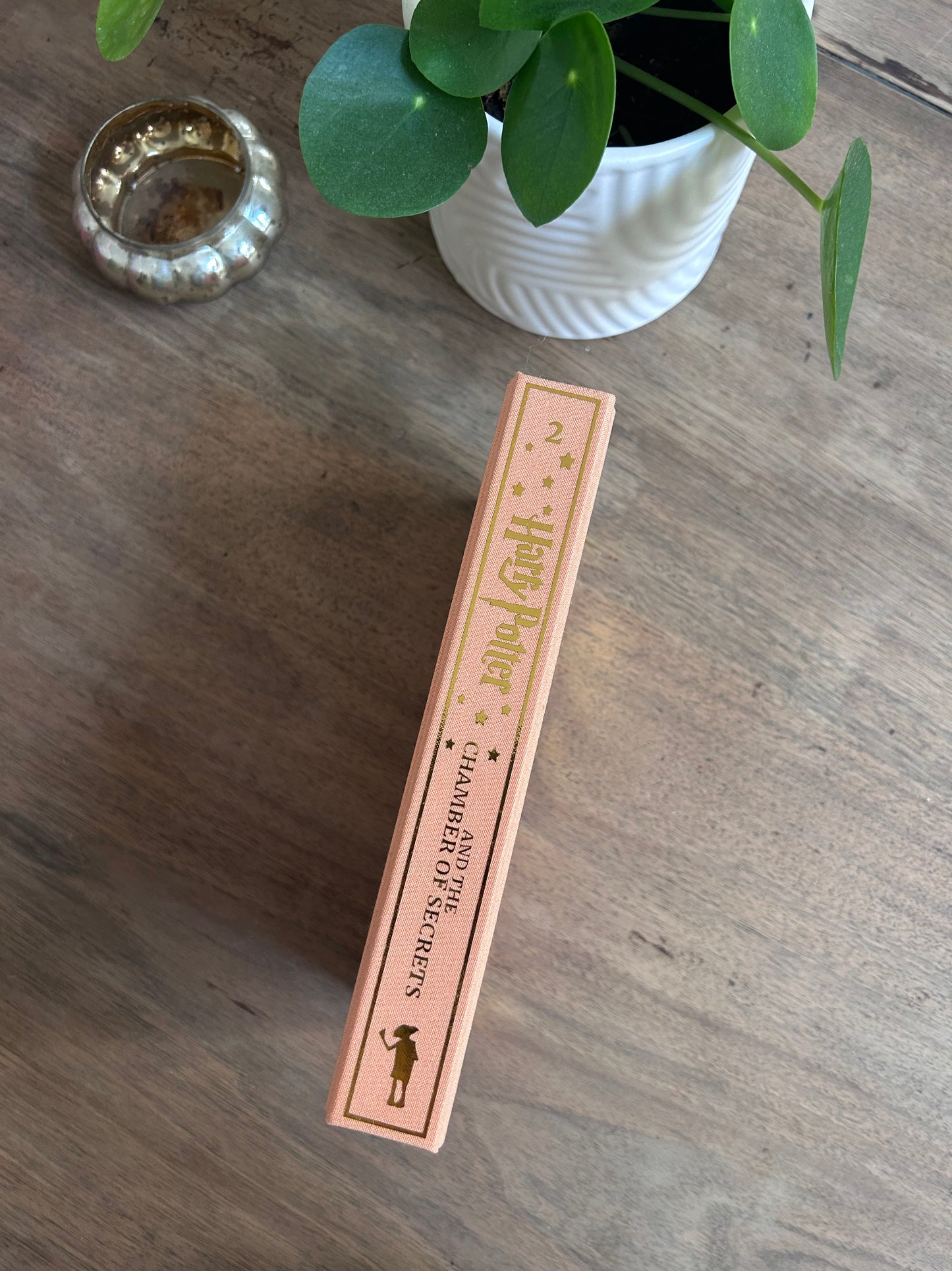 🌈 Harry Potter Rainbow Collection – Handmade Rebinding