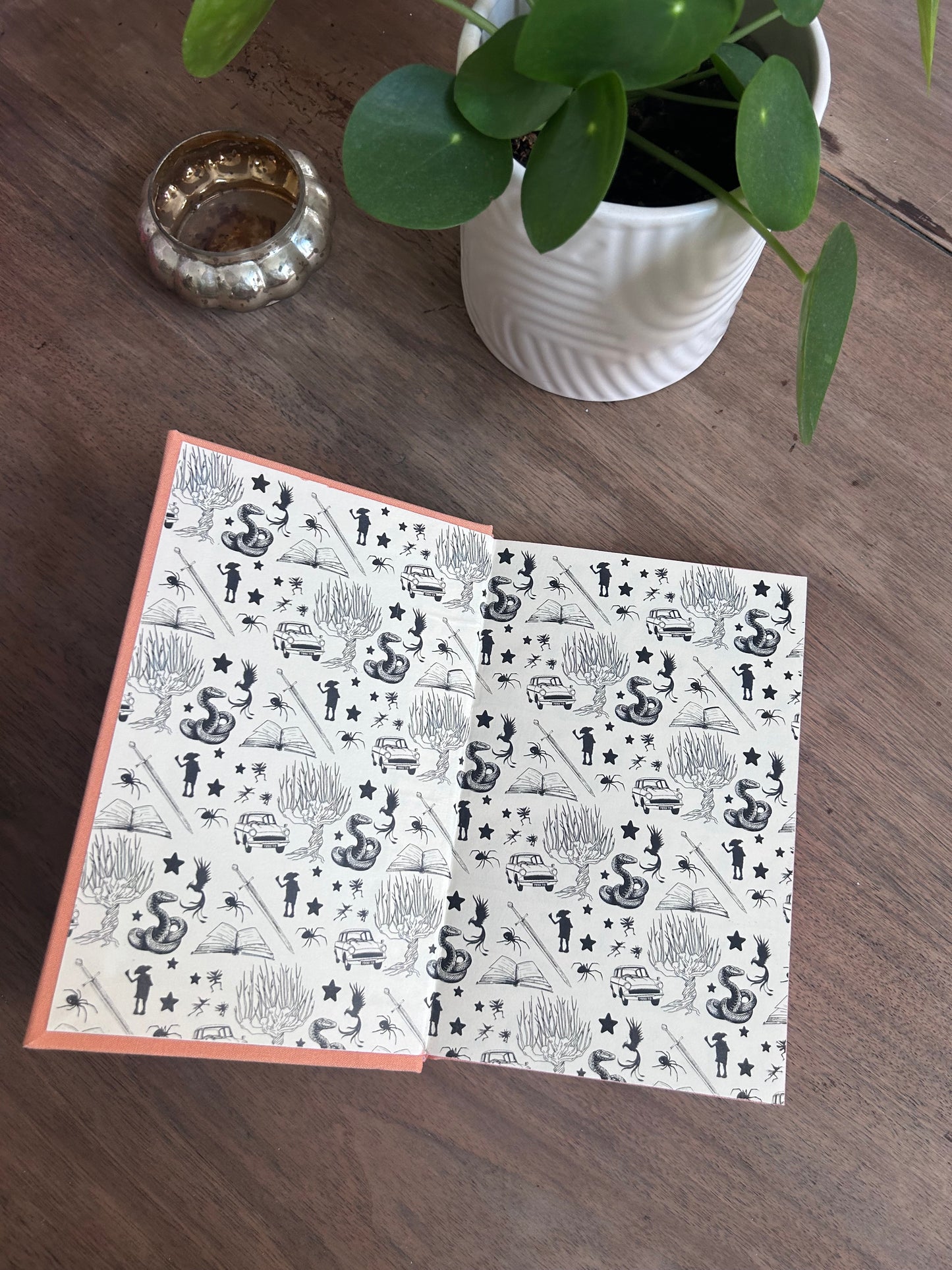 🌈 Harry Potter Rainbow Collection – Handmade Rebinding