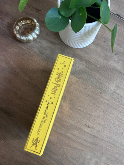 🌈 Harry Potter Rainbow Collection – Handmade Rebinding