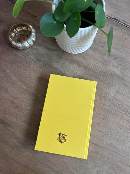 🌈 Harry Potter Rainbow Collection – Handmade Rebinding