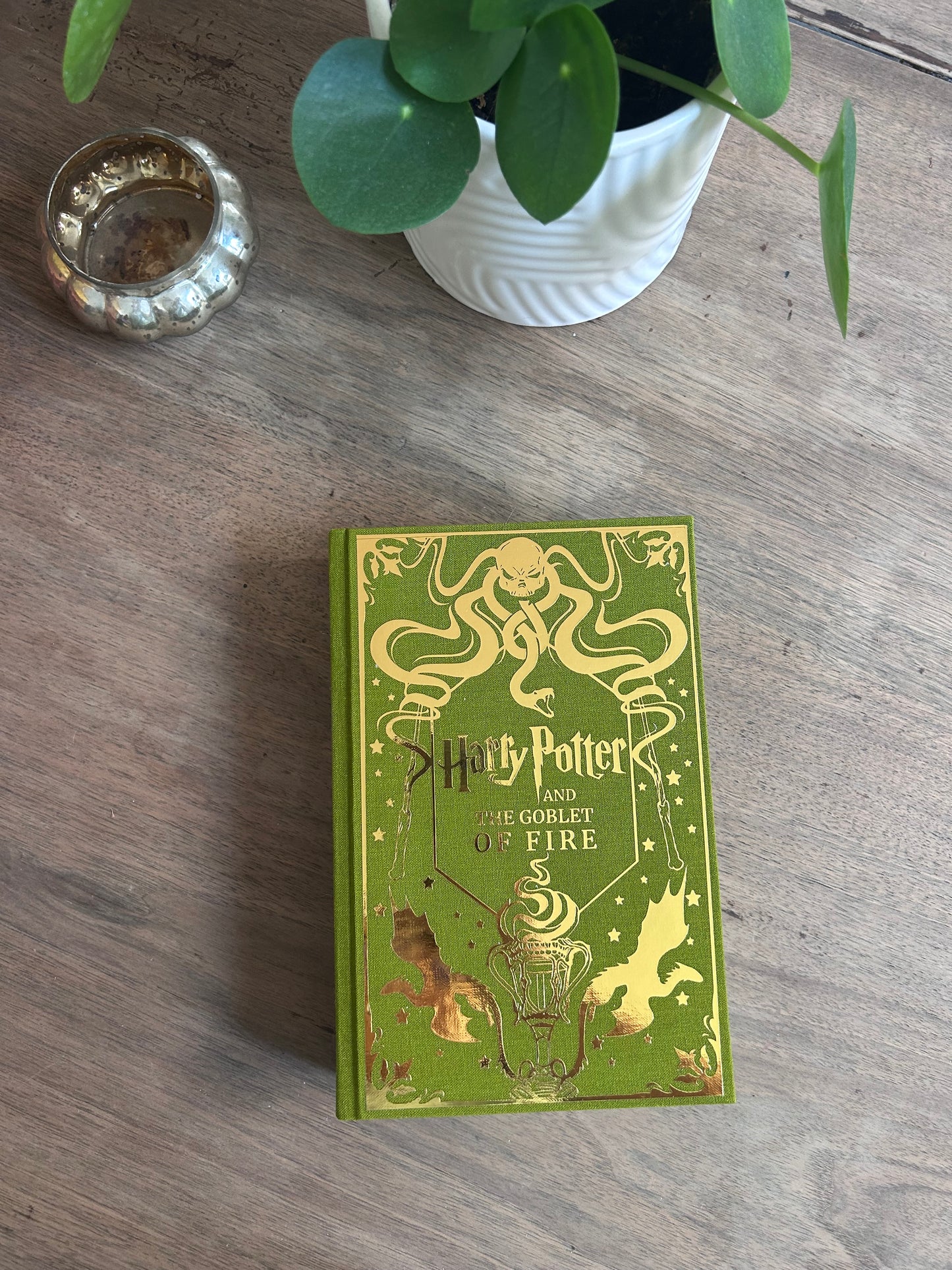 🌈 Harry Potter Rainbow Collection – Handmade Rebinding