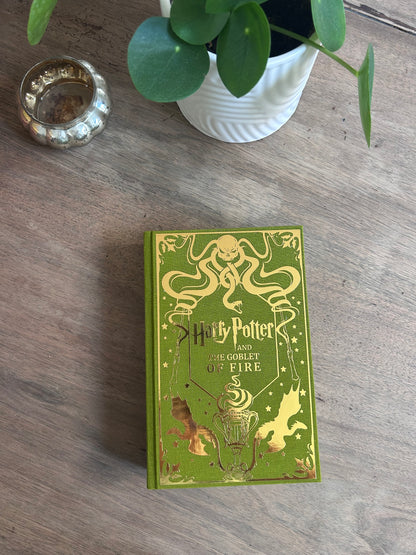 🌈 Harry Potter Rainbow Collection – Handmade Rebinding