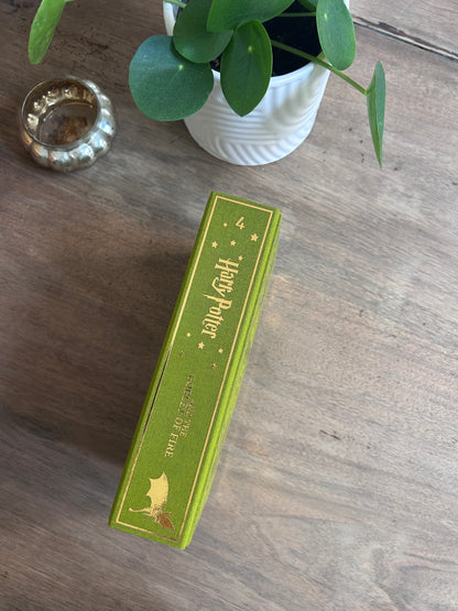 🌈 Harry Potter Rainbow Collection – Handmade Rebinding