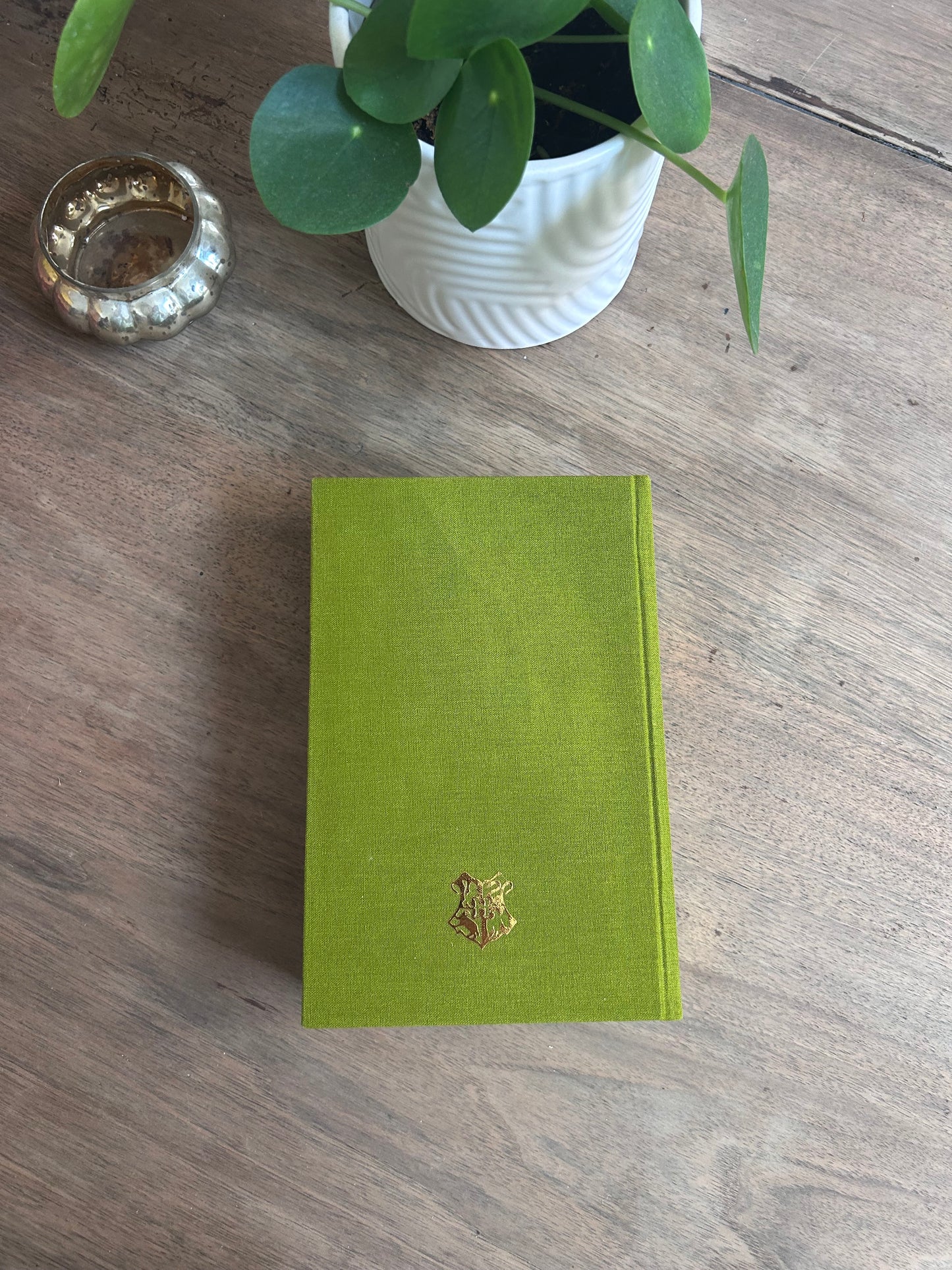 🌈 Harry Potter Rainbow Collection – Handmade Rebinding