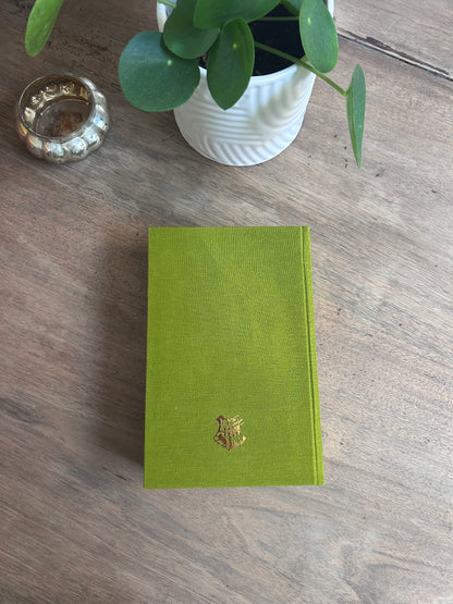 🌈 Harry Potter Rainbow Collection – Handmade Rebinding