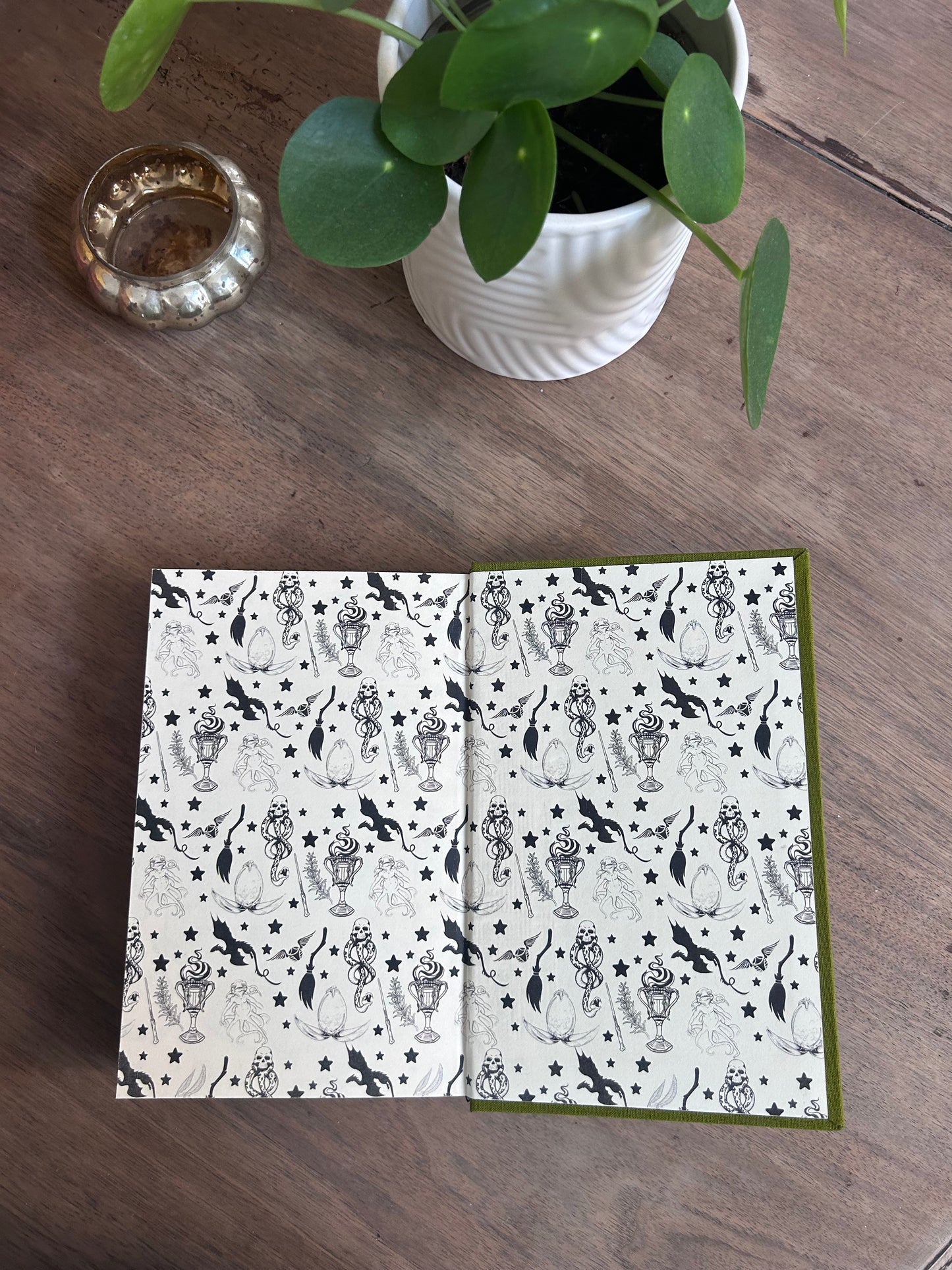 🌈 Harry Potter Rainbow Collection – Handmade Rebinding