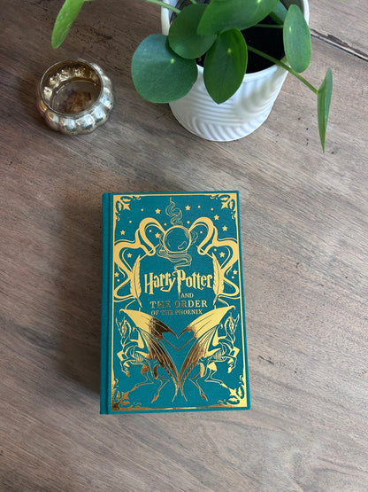 🌈 Harry Potter Rainbow Collection – Handmade Rebinding