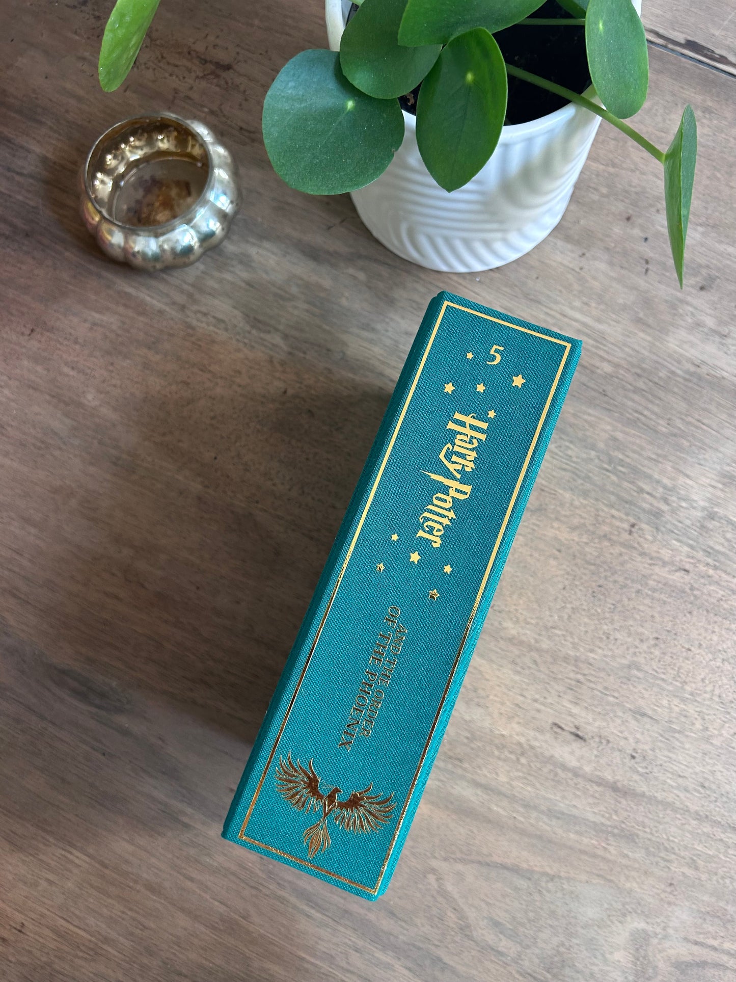 🌈 Harry Potter Rainbow Collection – Handmade Rebinding