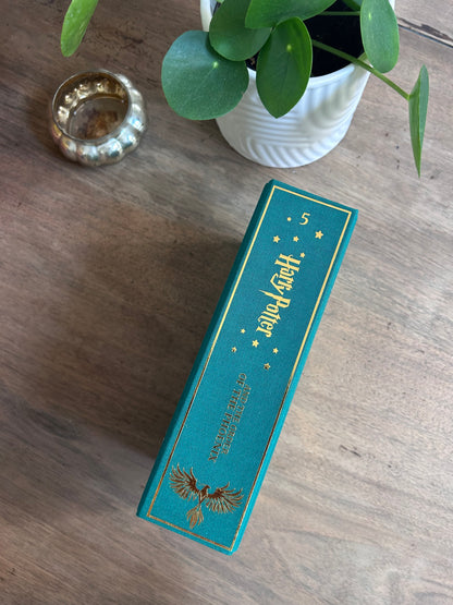 🌈 Harry Potter Rainbow Collection – Handmade Rebinding